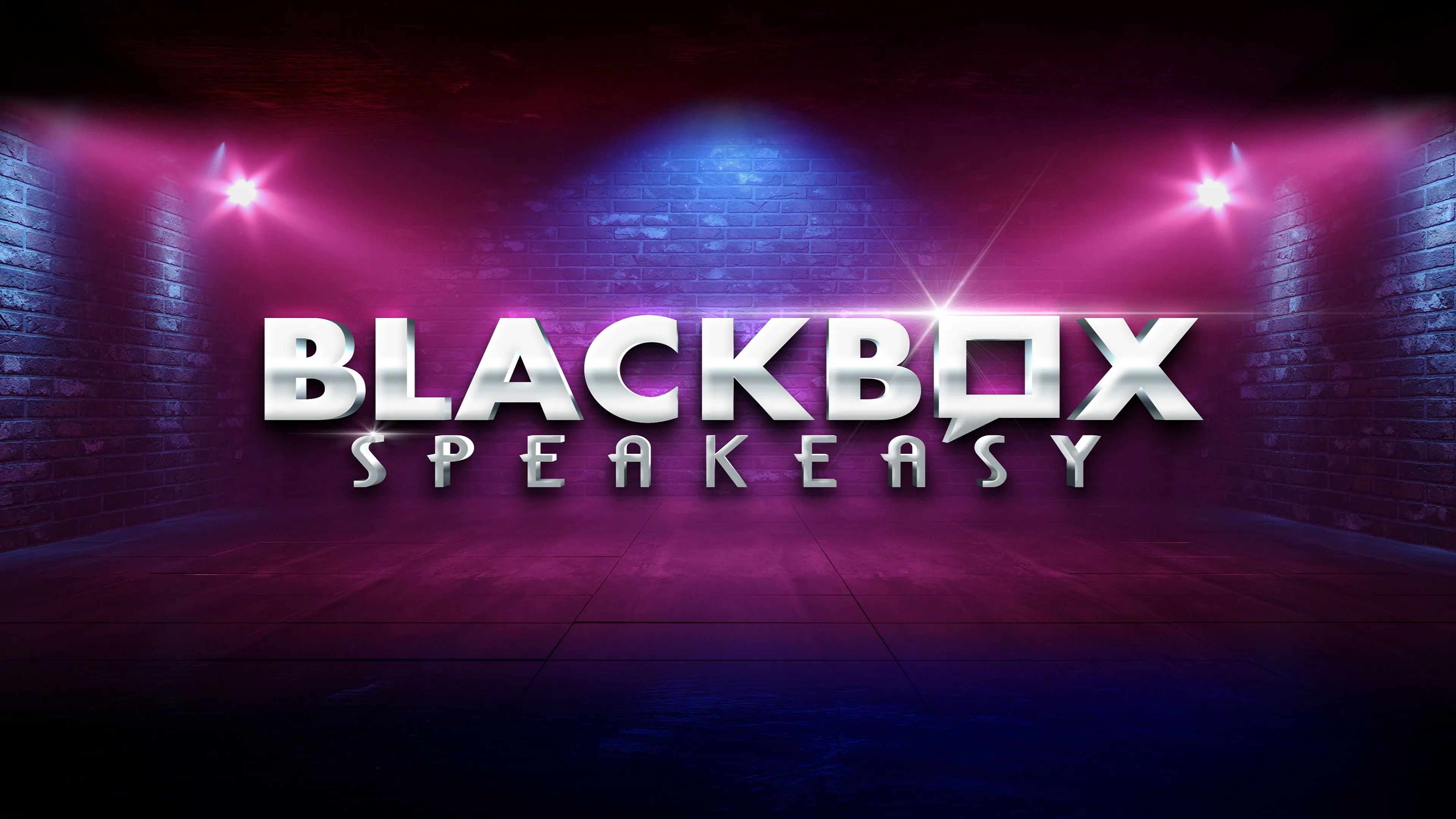 Blackbox Speakeasy Documentary poster